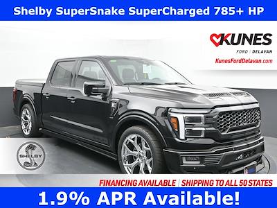 New 2024 Ford F-150 Supercharged SuperCrew Cab 4x4 Pickup for sale #01T3056 - photo 1
