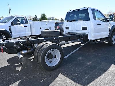 New 2024 Ford F-450 XLT Regular Cab 4x4 Cab Chassis for sale #01T3090 - photo 2