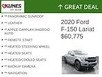 2020 Ford F-150 SuperCrew Cab 4x4 Pickup for sale #01T3141A - photo 5