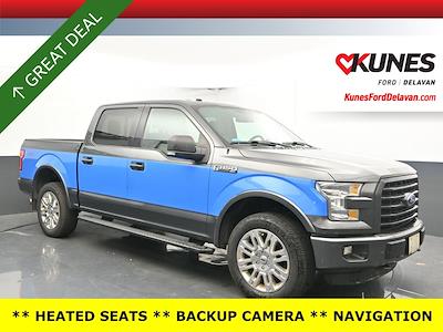 Used 2016 Ford F-150 XLT SuperCrew Cab for sale #01T3141B - photo 1