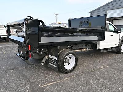 New 2024 Ford F-550 Super Cab 4x4 11' 6" Knapheide Steel Dump Truck for sale #01T3165 - photo 2