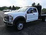 New 2024 Ford F-550 Super Cab 4x4 11' 6" Knapheide Steel Dump Truck for sale #01T3165 - photo 21