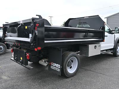 2024 Ford F-450 Regular Cab DRW 4x2 Crysteel Dump Truck for sale #01T3351 - photo 2