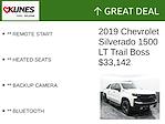 2019 Chevrolet Silverado 1500 Crew Cab 4x4 Pickup for sale #01T3423A - photo 5