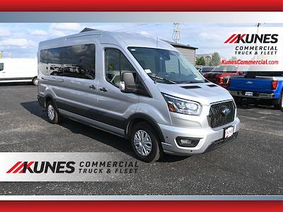 2024 Ford Transit 350 Medium Roof RWD Passenger Van for sale #01T3579N - photo 1