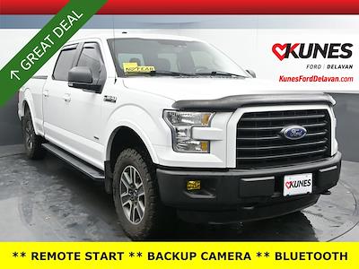 2015 Ford F-150 SuperCrew Cab 4x4 Pickup for sale #01T3689A - photo 1