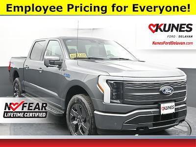 2025 Ford F-150 Lightning SuperCrew Cab AWD Pickup for sale #01T3727 - photo 1