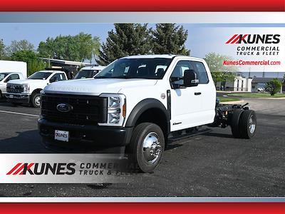 New 2024 Ford F-450 XL Super Cab 4x4 Cab Chassis for sale #01T3730 - photo 1