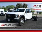 New 2024 Ford F-450 XL Super Cab 4x4 Cab Chassis for sale #01T3730 - photo 1