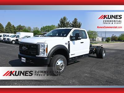 New 2024 Ford F-450 XL Super Cab 4x4 Cab Chassis for sale #01T3731 - photo 1