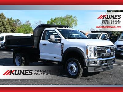 New 2024 Ford F-450 Regular Cab 4x4 9' Monroe Truck Equipment Steel Dump Truck for sale #01T3737 - photo 1