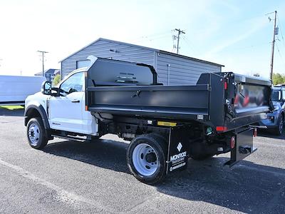 New 2024 Ford F-450 Regular Cab 4x4 9' Monroe Truck Equipment Steel Dump Truck for sale #01T3737 - photo 2