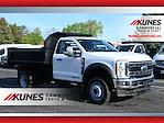New 2024 Ford F-450 Regular Cab 4x4 9' Monroe Truck Equipment Steel Dump Truck for sale #01T3737 - photo 1