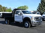 New 2024 Ford F-450 Regular Cab 4x4 9' Monroe Truck Equipment Steel Dump Truck for sale #01T3737 - photo 3