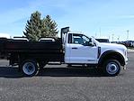 New 2024 Ford F-450 Regular Cab 4x4 9' Monroe Truck Equipment Steel Dump Truck for sale #01T3737 - photo 8