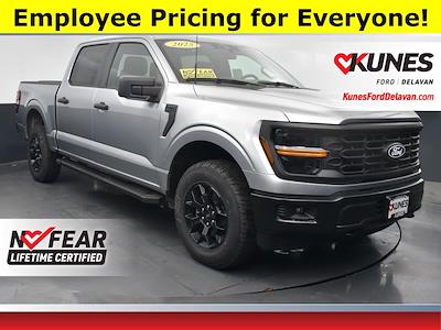 2025 Ford F-150 SuperCrew Cab 4x4 Pickup for sale #01T3743 - photo 1