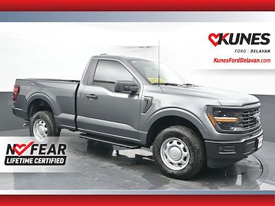 New 2025 Ford F-150 XL Regular Cab 4x4 Pickup for sale #01T3758 - photo 1