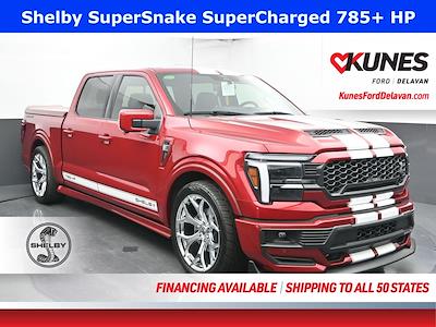 New 2025 Ford F-150 Supercharged SuperCrew Cab 4x4 Pickup for sale #01T3833 - photo 1