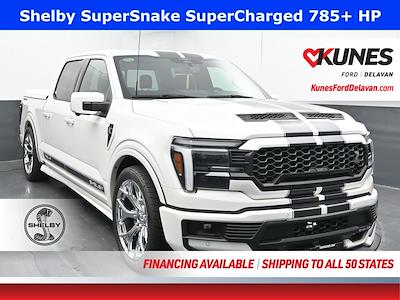 New 2025 Ford F-150 Supercharged SuperCrew Cab 4x4 Pickup for sale #01T3851 - photo 1