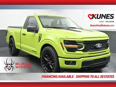 New 2025 Ford F-150 Supercharged Regular Cab 4x4 Pickup for sale #01T3863 - photo 1