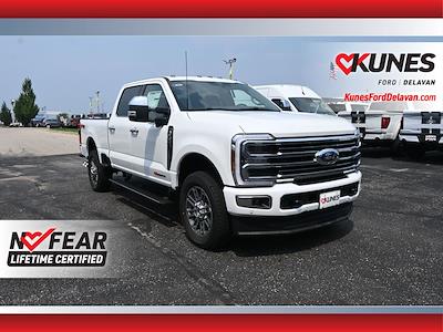 New 2025 Ford F-350 Platinum Crew Cab 4x4 SRW Pickup for sale #01T3870 - photo 1