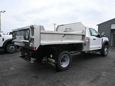 New 2025 Ford F-600 Regular Cab 4x4 9' Monroe Truck Equipment Stainless Steel Dump Truck for sale #01T3898 - photo 2