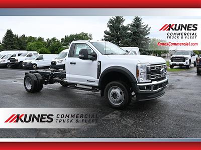 2025 Ford F-550 Regular Cab DRW 4x4 Cab Chassis for sale #01T3899 - photo 1