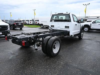 New 2025 Ford F-550 XL Regular Cab 4x4 Cab Chassis for sale #01T3899 - photo 2