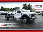 2025 Ford F-550 Regular Cab DRW 4x4 Cab Chassis for sale #01T3899 - photo 1