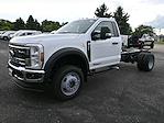 New 2025 Ford F-550 XL Regular Cab 4x4 Cab Chassis for sale #01T3912 - photo 11