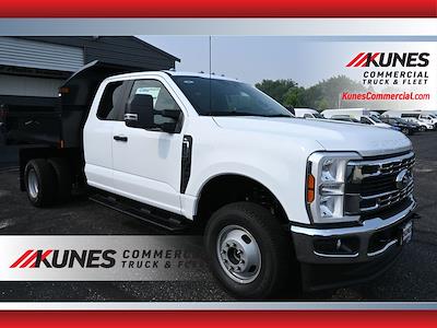 New 2025 Ford F-350 Super Cab 4x4 9' Monroe Truck Equipment Steel Dump Truck for sale #01T3941 - photo 1