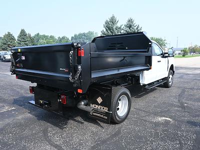 New 2025 Ford F-350 Super Cab 4x4 9' Monroe Truck Equipment Steel Dump Truck for sale #01T3941 - photo 2