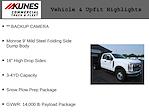 New 2025 Ford F-350 Super Cab 4x4 9' Monroe Truck Equipment Steel Dump Truck for sale #01T3941 - photo 7