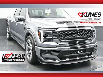 New 2025 Ford F-150 Lariat SuperCrew Cab 4x4 Pickup for sale #01T3964 - photo 1