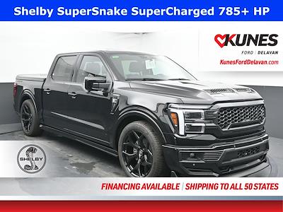 New 2025 Ford F-150 Supercharged SuperCrew Cab 4x4 Pickup for sale #01T3965 - photo 1