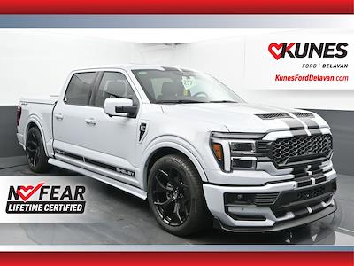 New 2025 Ford F-150 Lariat SuperCrew Cab 4x4 Pickup for sale #01T3967 - photo 1