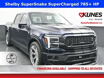 New 2025 Ford F-150 Supercharged SuperCrew Cab 4x4 Pickup for sale #01T3968 - photo 1