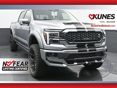 New 2025 Ford F-150 Lariat SuperCrew Cab 4x4 Pickup for sale #01T3975 - photo 1