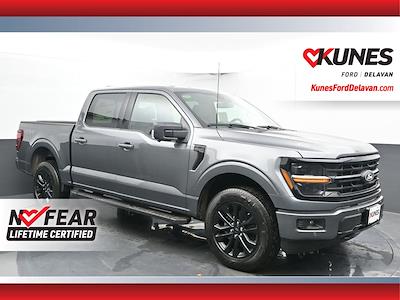 New 2025 Ford F-150 XLT SuperCrew Cab 4x4 Pickup for sale #01T3985 - photo 1