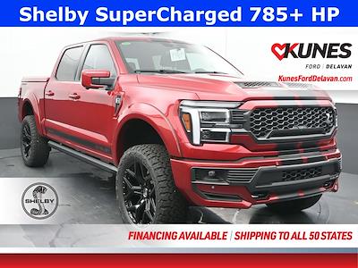 New 2025 Ford F-150 Supercharged SuperCrew Cab 4x4 Pickup for sale #01T3989 - photo 1