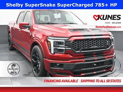 New 2025 Ford F-150 Supercharged SuperCrew Cab 4x4 Pickup for sale #01T3991 - photo 1