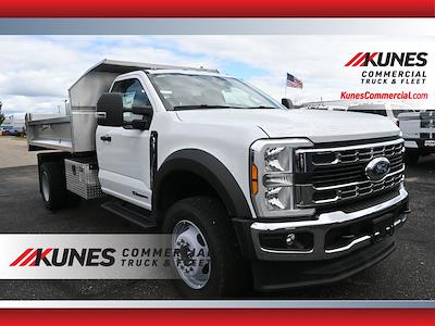 New 2025 Ford F-600 Regular Cab 4x4 11' Monroe Truck Equipment Stainless Steel Dump Truck for sale #01T3995 - photo 1
