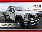 New 2025 Ford F-600 Regular Cab 4x4 11' Monroe Truck Equipment Stainless Steel Dump Truck for sale #01T3995 - photo 1