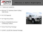 New 2025 Ford F-600 Regular Cab 4x4 11' Monroe Truck Equipment Stainless Steel Dump Truck for sale #01T3995 - photo 5