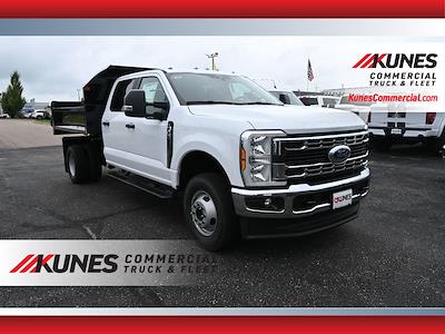 New 2025 Ford F-350 Crew Cab 4x4 Dump Truck for sale #01T3996 - photo 1