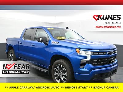 2022 Chevrolet Silverado 1500 Crew Cab 4x4 Pickup for sale #01T3998A - photo 1
