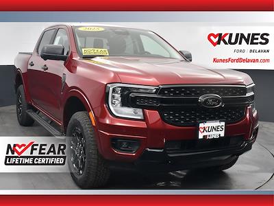 New 2025 Ford Ranger XLT SuperCrew Cab 4x4 Pickup for sale #01T4014 - photo 1