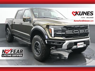 New 2025 Ford F-150 Raptor SuperCrew Cab 4x4 Pickup for sale #01T4016 - photo 1