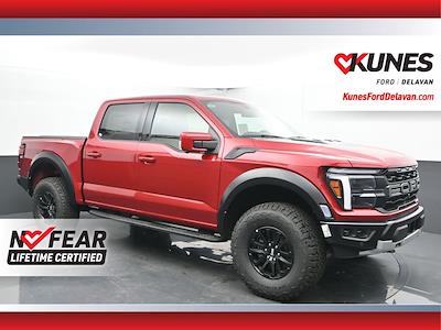New 2025 Ford F-150 Raptor SuperCrew Cab 4x4 Pickup for sale #01T4017 - photo 1