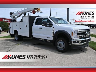 2024 Ford F-550 Super Cab DRW 4x4 Knapheide Mechanics Body for sale #01T4036 - photo 1